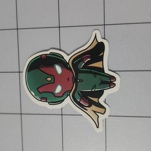 Superhero Sticker